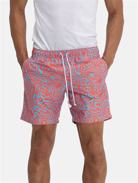 create your own swim trunks.